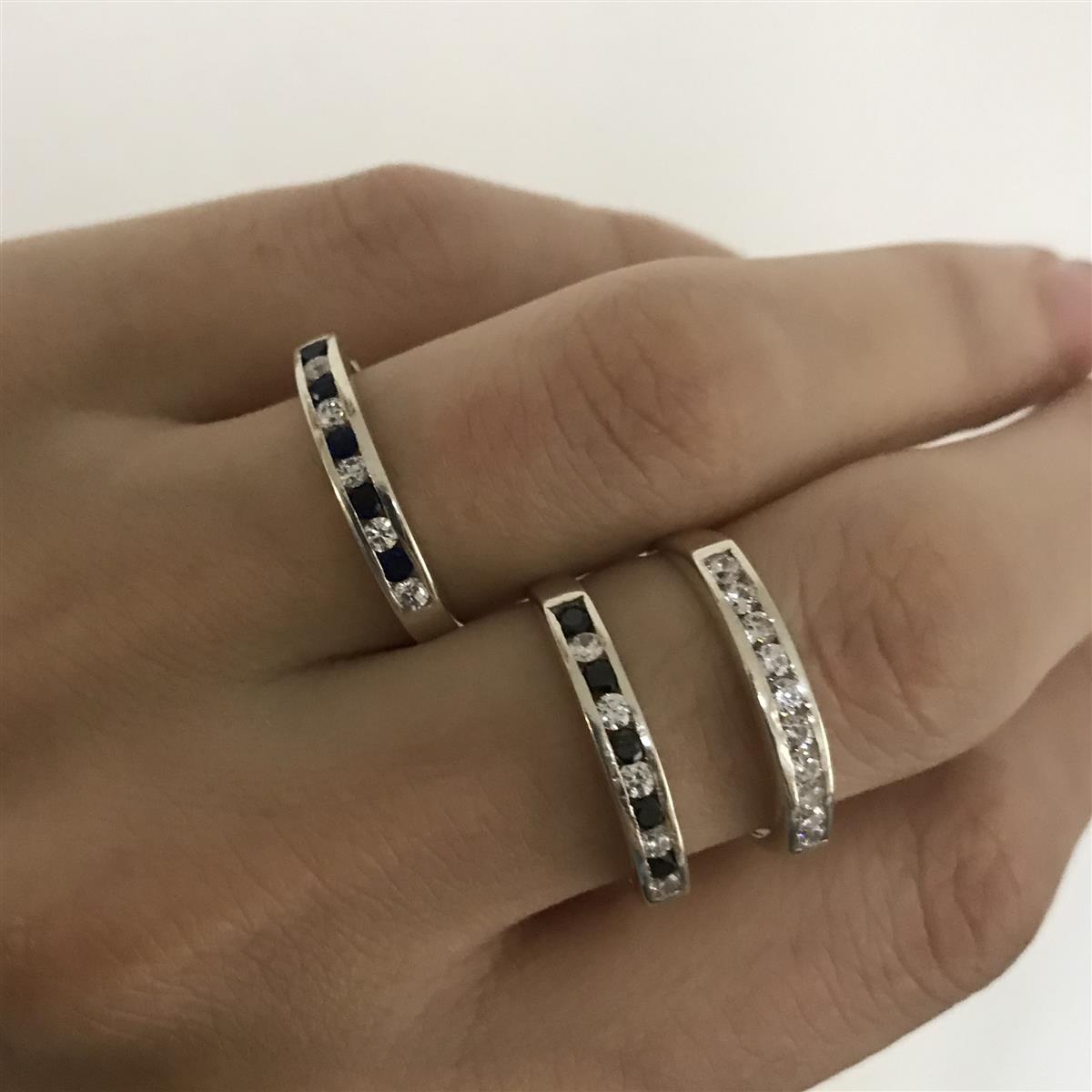 Anillos de hotsell plata sin piedras