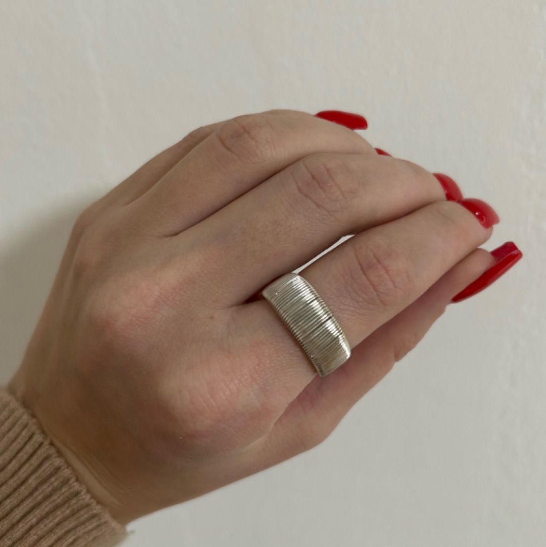 ANILLO HILO Doseisdos Joyas